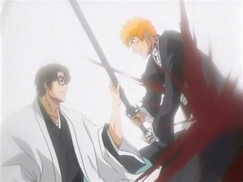 Ichigo Kurosaki And Renji Abarai Vs Sōsuke Aizen Bleach Wiki Fandom