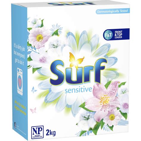 Surf Laundry Powder Sensitive 2kg Woolworths