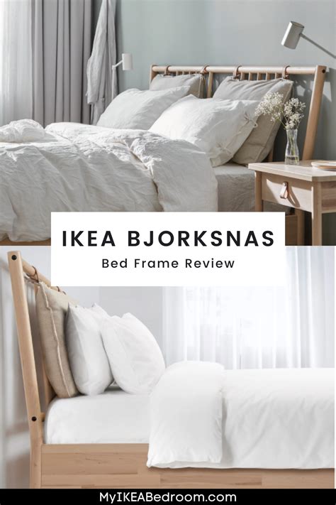 Ikea Bjorksnas Bed Frame Review This Ikea Bjorksnas Bed Frame Is A