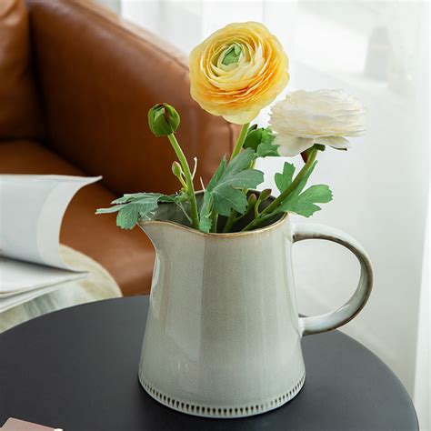 Xiaoyoujia S Retro Aesthetic European Style Ceramic Vase Home And