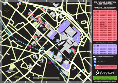 West Bromwich Town Centre Car Parking – West Bromwich Business ...