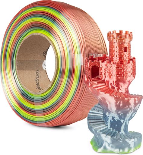 Spectrum Refill Pla Silk Rainbow Fusion Djake Uk