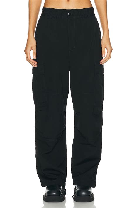 Carhartt Wip Jet Cargo Pant In Black Fwrd