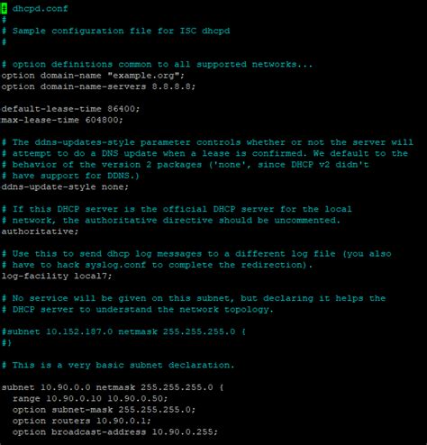 Dhcp Server To Allow Clients To Boot Via Tftp Pxe Fog Project