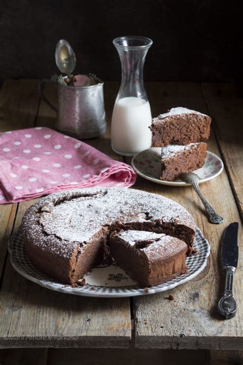 TORTA TENERINA La Ricetta Del Fantastico Dolce Al Cioccolato Fondente