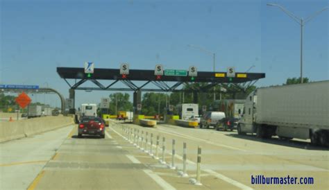 The Manual Lanes For The 163rd Street Toll Plaza On Nb I 294 June 2018