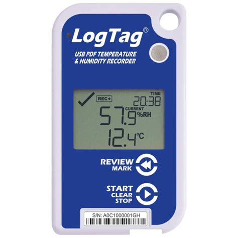 Temperature And Humidity Loggers Logtag Temperature Loggers