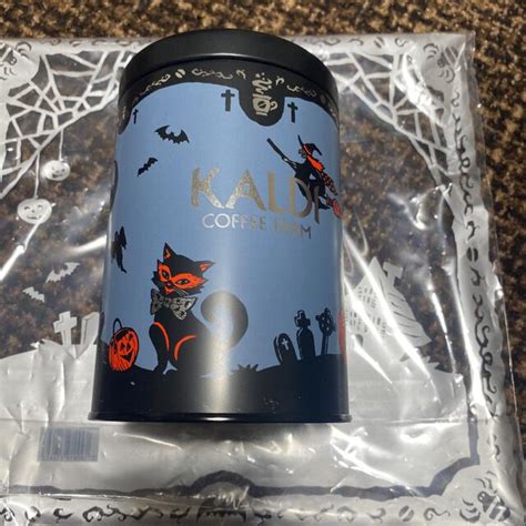 Kaldi 2022 Kaldi ハロウィン限定キャニスター缶のみの通販 By あらゆりs Shop｜カルディならラクマ