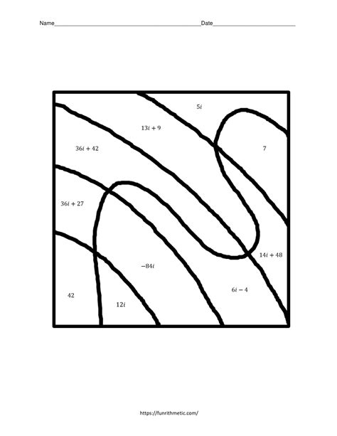 Operations With Complex Numbers Zen Math Funrithmetic