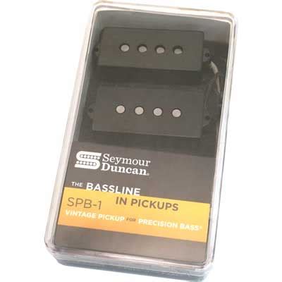 Captador Seymour Duncan Baixo 4 Cordas SPB 1 Vintage P Bass Seymour