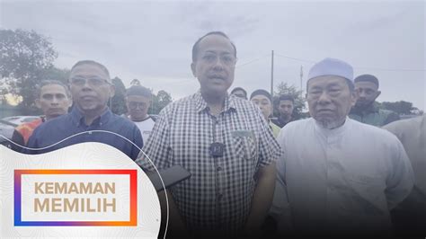 Prk Kemaman Samsuri Tidak Pandang Mudah Hadapi Cabaran Kempen Youtube