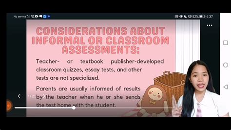 Educ 11 Chapter 5 Part 1 Communicating Authentic Assessment Results Youtube