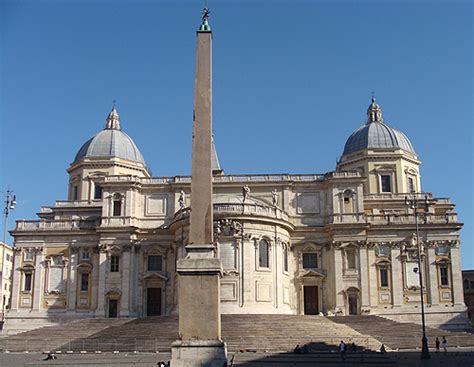 Basilika Di Santa Maria Maggiore Rom Italien