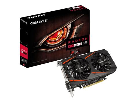 Gigabyte Gv Rx460wf2oc 4gd Oc Edition Graphics Card Radeon Rx 460