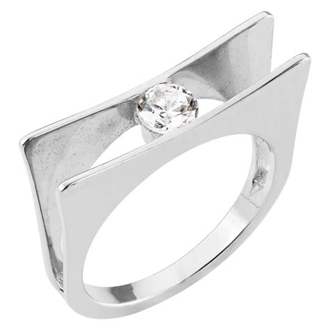 ANILLO DE COMPROMISO CON DIAMANTE B-076-B - ONIRIUM