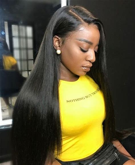 Online Shop Brazilian Straight Virgin Hair Bundles With Closure 4x4