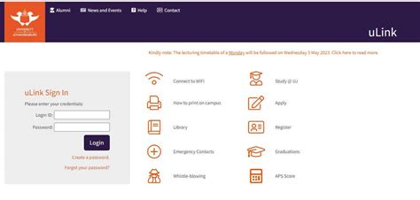 Ulink How To Access Ulink Student Portal