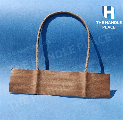 Twisted Paper Bag Handle Manufacturer At Rs 0 90 Pair Twisted Paper Rope Handle In Anand Id