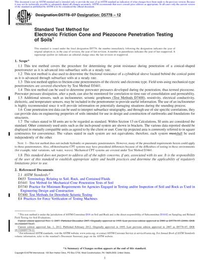 Astm D Standard Test Method For Electronic Friction Cone And Hot Sex