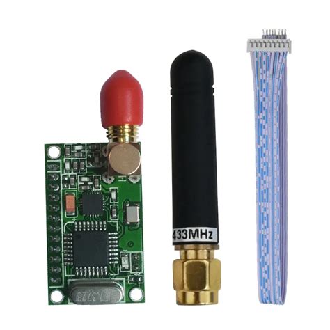 Mhz Rf Module Transmitter And Receiver Datasheet Bpoography