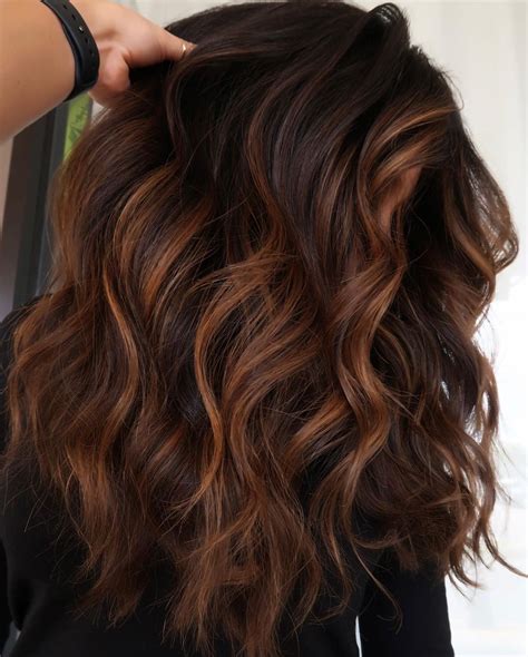 Top 129 Balayage Caramel Highlights On Dark Hair Polarrunningexpeditions