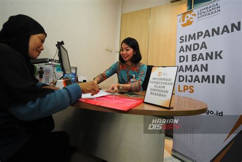 LPS Pangkas Waktu Pembayaran Klaim Simpanan Nasabah Bank Bangkrut Cuma