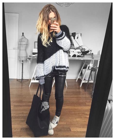 Meleponym On Instagram Et Une Belle Soir E Pull Knitbyme Old Tee