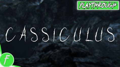 Cassiculus FULL WALKTHROUGH Gameplay HD PC NO COMMENTARY YouTube