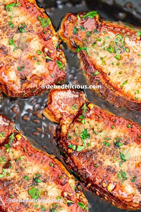 Easy Oven Baked Honey Garlic Pork Chops Recipe Grilled Pork Chops