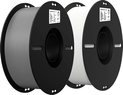 Creality 2 Pack Filamento PLA De 1 75 Mm Para Impresora 3D Filamento