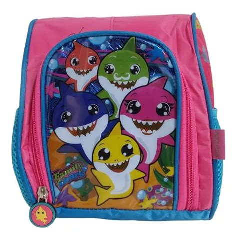 Lonchera térmica Family Baby Shark Vozz Pink para niños MercadoLibre