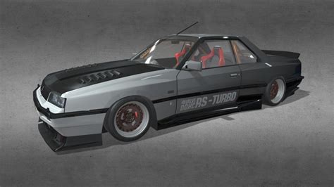 Nissan_skyline_r30 3D models - Sketchfab