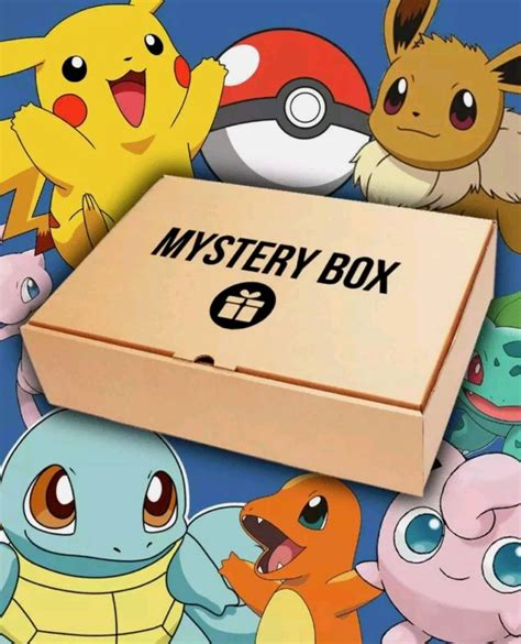 Tydius Biggest Pokemon Mystery Box Holo Guaranteed Etsy