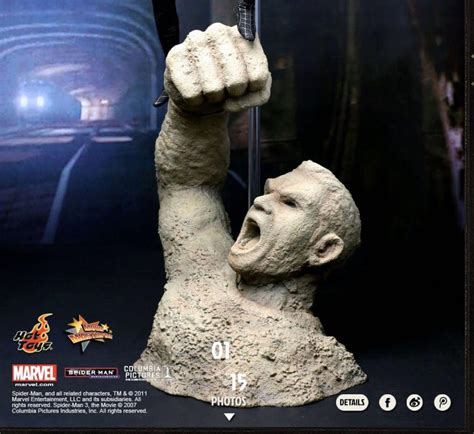 Hot Toys Black Spider Man Base Only Toys Games Bricks Figurines On Carousell