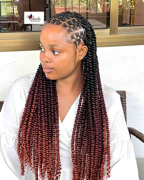 20 Trendy Ways To Style Your Box Braids For Summer 2022 Frohub Box