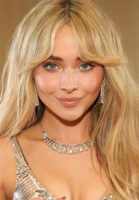 Sabrina Carpenter Met Gala 2022 Ready • Celebmafia