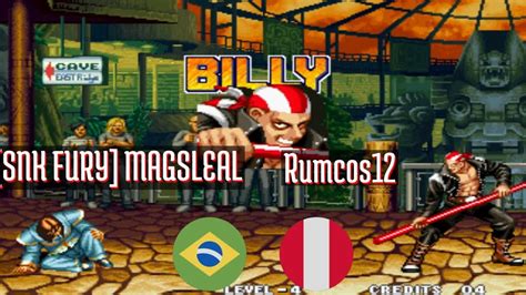 Ft Rbff Snk Fury Magsleal Br Vs Rumcos Pe Real Bout Fatal