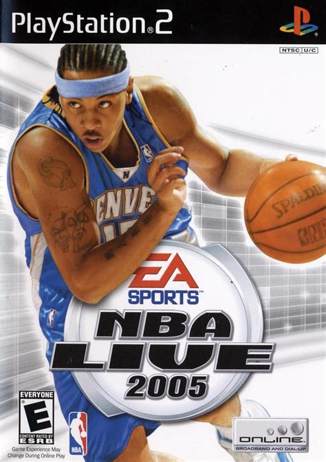 Nba Live 2005 Sony Playstation 2 Game