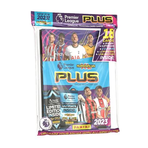 Premier League 202223 Adrenalyn Xl Plus Trading Cards Starter Pack