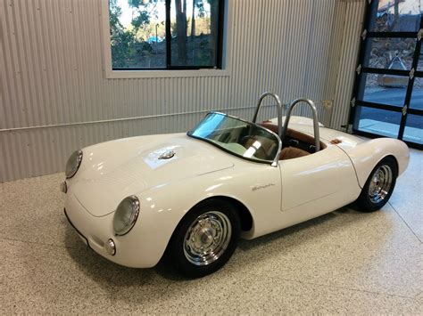 1955 Seduction Motorsports 550 Spyder Bespoke Outlaw Classic