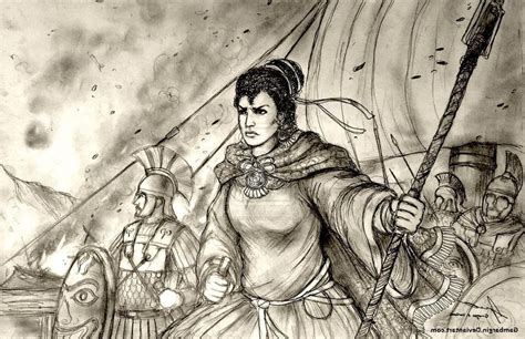 6 Fiercest Female Warriors in History