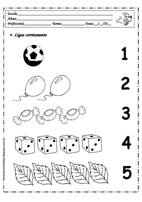 Atividade De Matem Tica Pr Escola