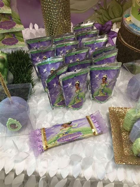 Princess Tiana And The Frog Birthday Party Ideas Photo 4 Of 13 Frog