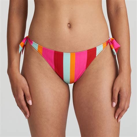 Marie Jo Swim Bikini Heupslip Met Koordjes Tenedos Jazzy • Vanderlindenlingerienl