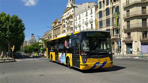 Circulación autobuses urbanos Lleida Autobusos de Lleida Grupo