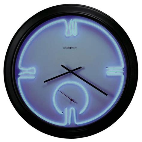 Neon Wall Clocks - Foter