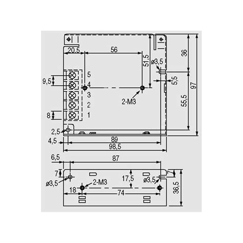 Sd A Mean Well Dc Dc Converters W Elpro Elektronik