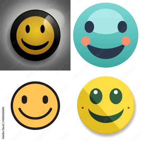 Smiley Smile Face Emoticon Icon Happy Expression Cartoon Sad