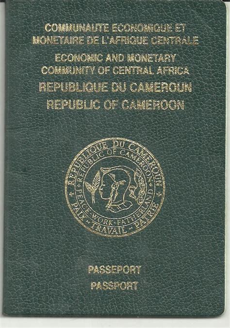 We Can Help You Get Immigration To Cameroon Passports Io