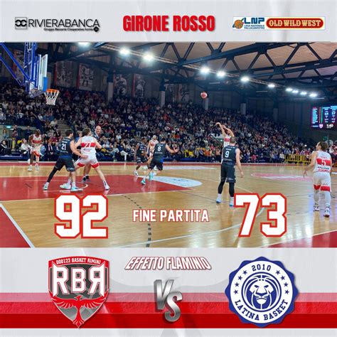 Ancora Johnson Ancora Rimini Latina Ko Nel Recupero Sportando